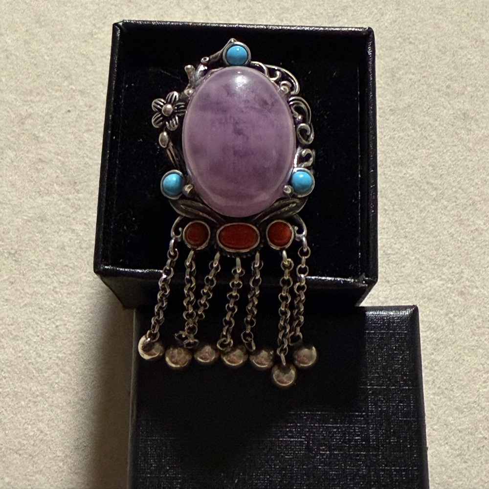 Kunzite Ring
